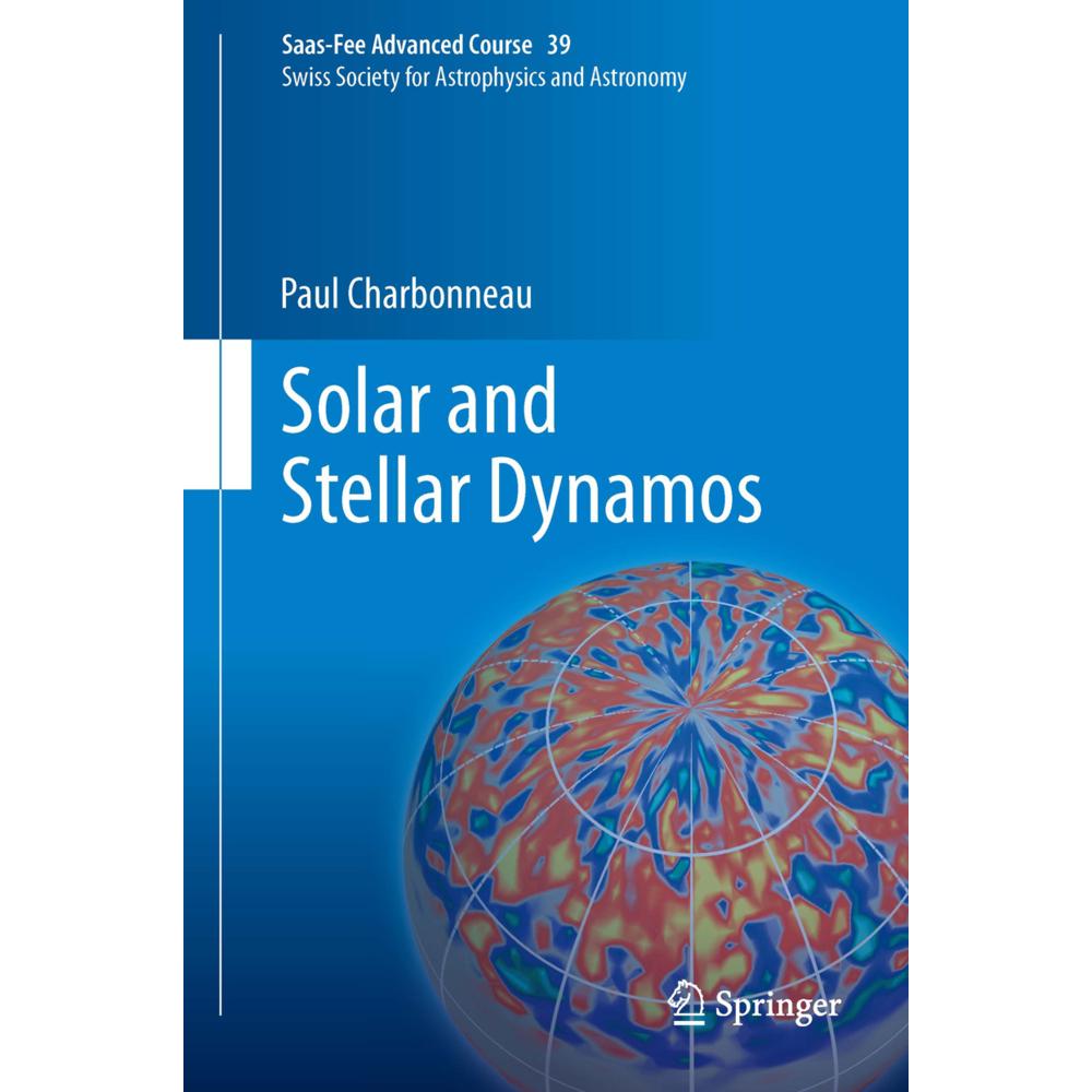 Solar and Stellar Dynamos, Fachbücher von Paul Charbonneau