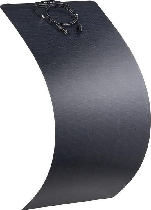 Immagine prodotto Ective Pannello solare a scandole flessibile 12V 100W Pannello solare flessibile 100 Watt PV (100 W, 2.50 kg)