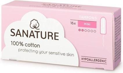 Sanature Tampons Mini 16s (16 x, Mini)