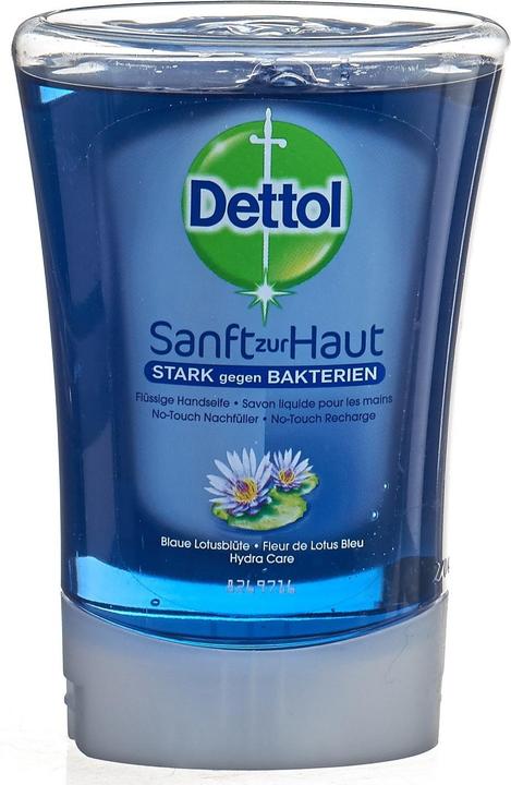 Actual product image Dettol No Touch (Liquid soap, refill, 250 ml)