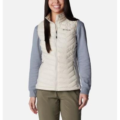 Columbia, Damen, Weste, Powder Pass™ Vest, Braun, (M)