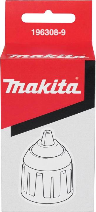 Actual product image Makita Quick-action drill chuck 10mm