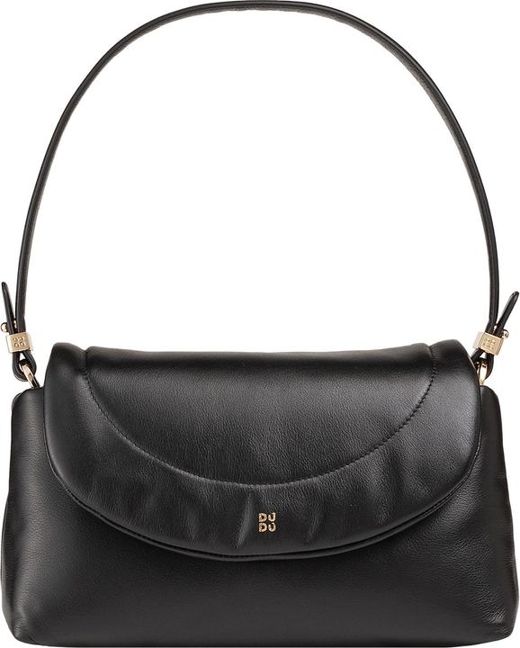 Produktbild Dudu Melville Schultertasche Leder 29 cm