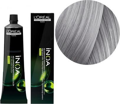Produktbild L'Oréal Professionnel INOA sin amoniaco 9.11 Rubio Muy Claro Ceniza Profundo 60 ml (Aschgrau Extra helles Blond)