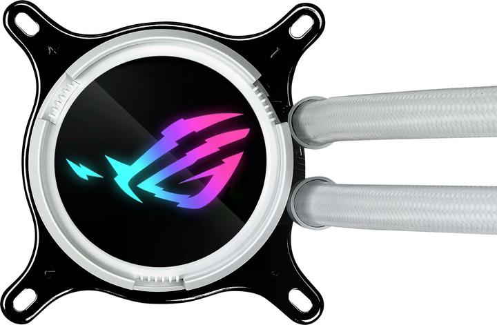 Actual product image ASUS Rog Strix Lc Iii 360 Argb Wht