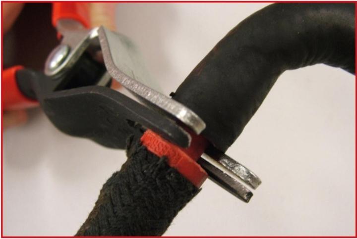 Produktbild KS Tools Spezial-Tüllenzange, 195mm (195 mm)