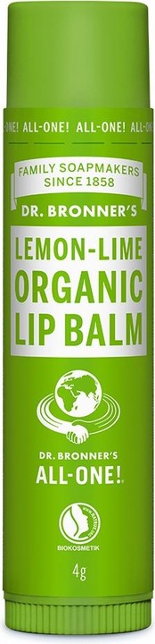Immagine prodotto Dr. Bronner's balsamo per le labbra (Balsamo, 4 ml)