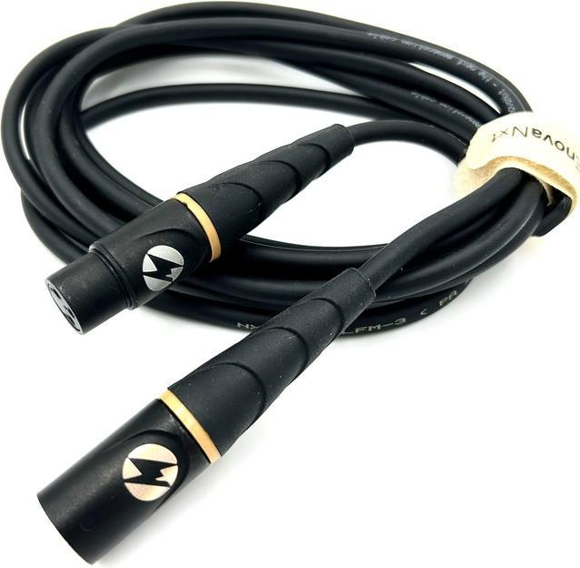 Actual product image Monacor XLR cable (1 m, XLR Cables)