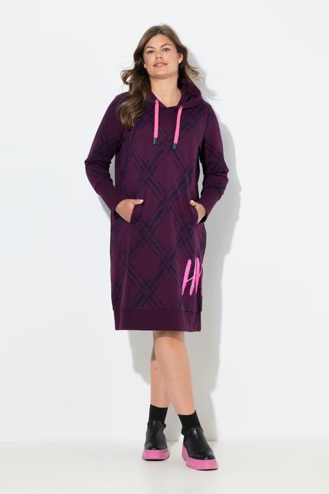 Produktbild Laurasøn Sweatkleid, Kapuze, Langarm (42)