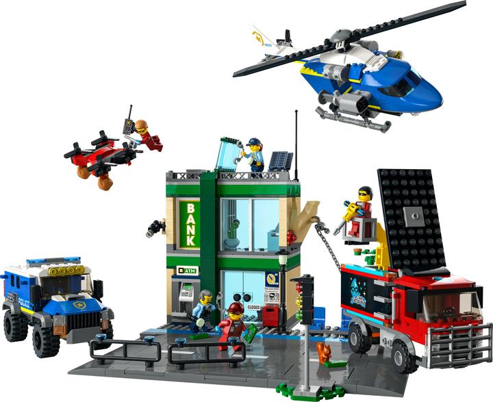 Produktbild LEGO Banküberfall mit Verfolgungsjagd (60317, LEGO City)