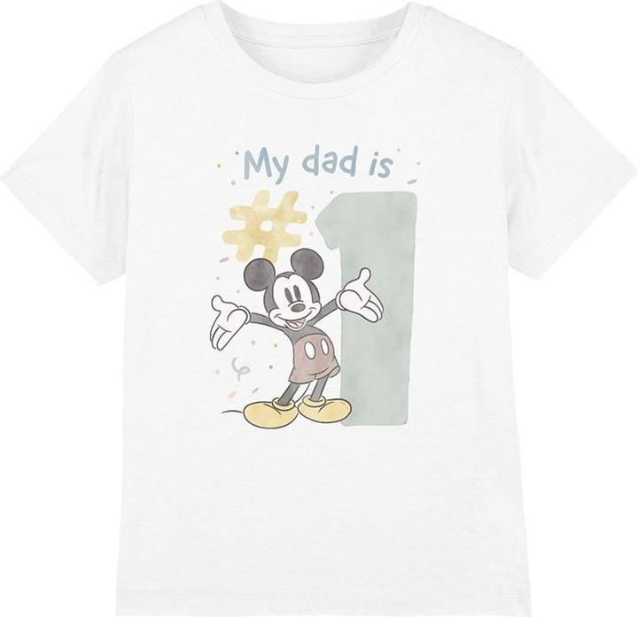 Produktbild Mickey & Friends No.1 Dad TShirt (128)
