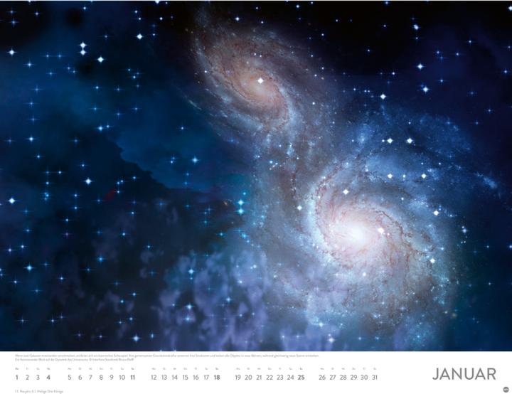Image du produit DasUniversumPosterkalender2026 (44 x 34 cm)