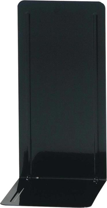 Wedo Registraturstütze (B)140 x (T)120 x (H)240 mm, schwarz aus Metall, kunststoffbeschichtet (14 x 13 x 24 cm)