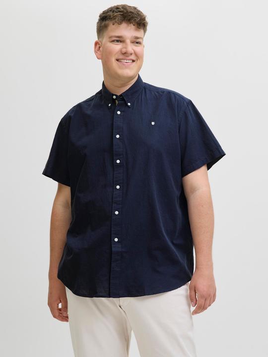 Actual product image Jack & Jones Plus Size Comfort Fit Hemd Hemd (5XL)