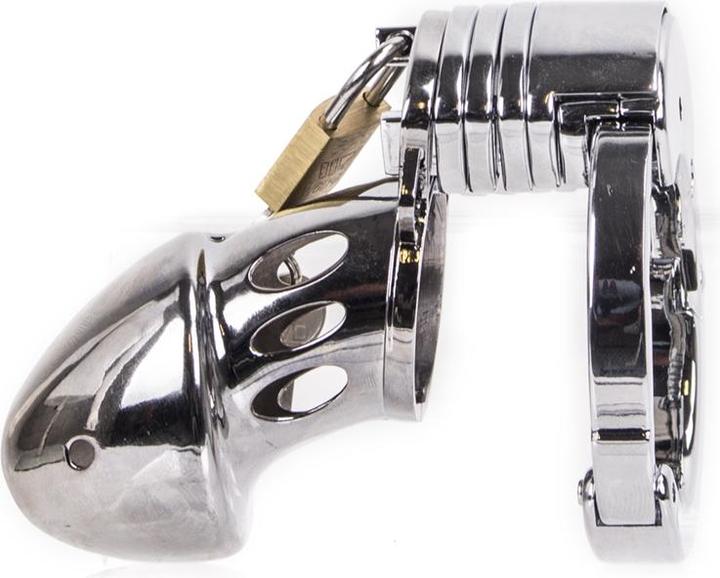 Actual product image Kiotos Steel Adjustable Cock Cage