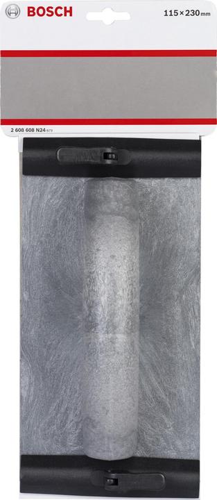 Produktbild Bosch Professional Zubehör Handschleifer mit Griff und Spannvorrichtung, 115 x 230 mm