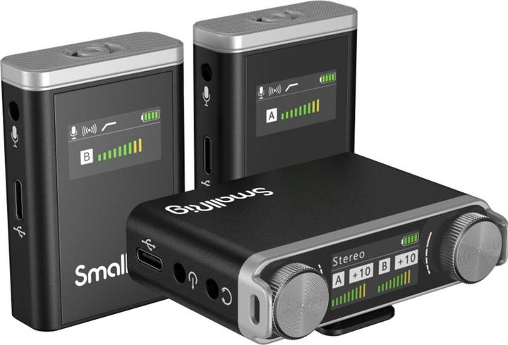 Productafbeelding SmallRig Forevala W60 Wireless Microphone