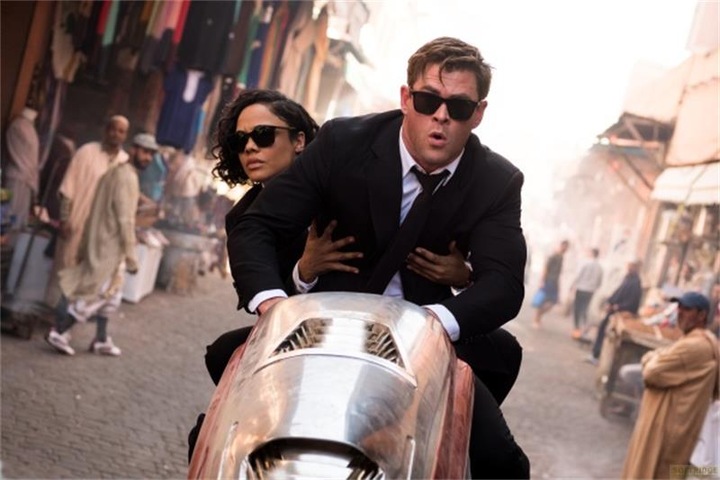 Immagine prodotto Sony Men in Black: International - BR (Blu-ray, 2019, Tedesco, Inglese, Italiano)