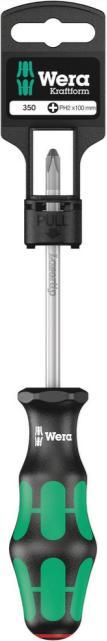 Produktbild Wera 350 PH 1 x 80 mm SB (Phillipps-Kreuzschlitz (PH))