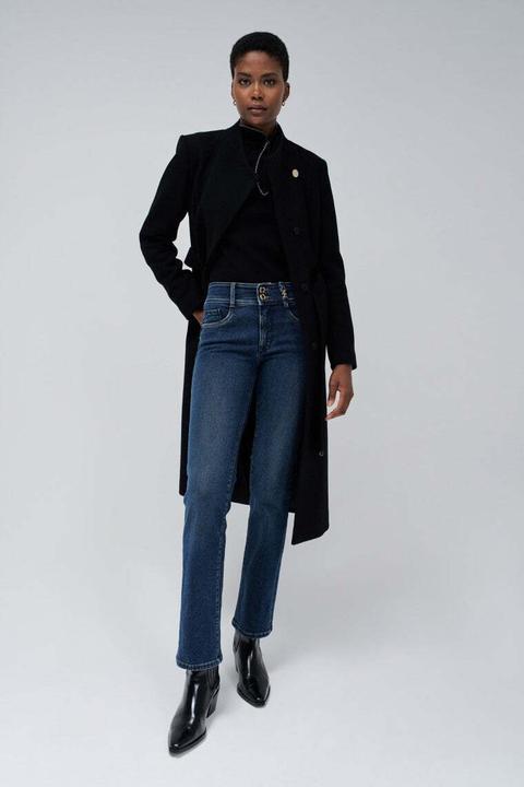 Produktbild Salsa Jeans Jeans Secret Straight With Detail (W29/L30)