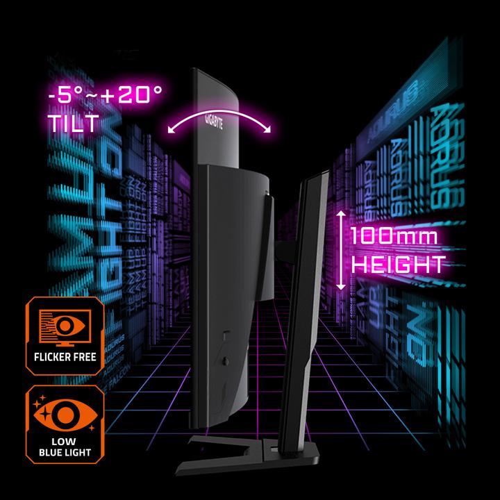 Produktbild Gigabyte G32QC A (2560 x 1440 Pixel, 31.50")