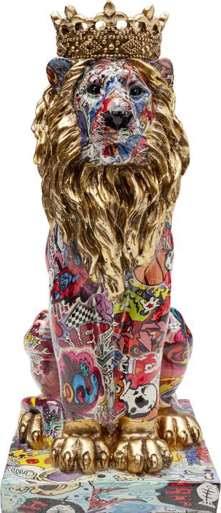 Image du produit Kare Design Deko Figur Graffiti King Lion 29cm