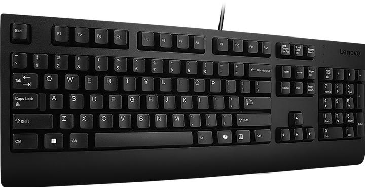 Actual product image Lenovo Pref.Pro Ii USB Keyb. (IT, Cable)