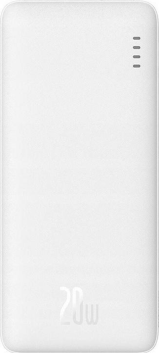 Produktbild Baseus Airpow 10000mAh 20W powerbank (white) (10000 mAh, 20 W, 37 Wh)