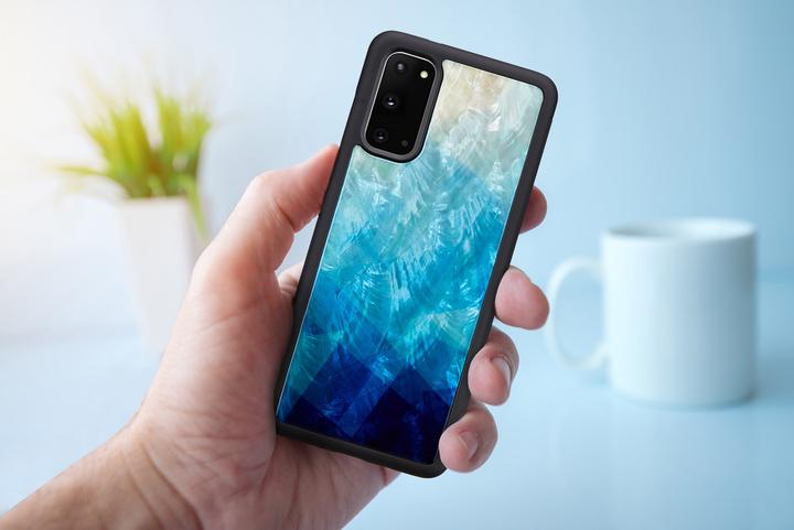 Image du produit Ikins case for Samsung Galaxy S20 blue lake black (Samsung Galaxy S20)