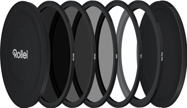 Produktbild Rollei F:X Pro Magn. MK II ND Set (77 mm, ND- / Graufilter, 77 mm)