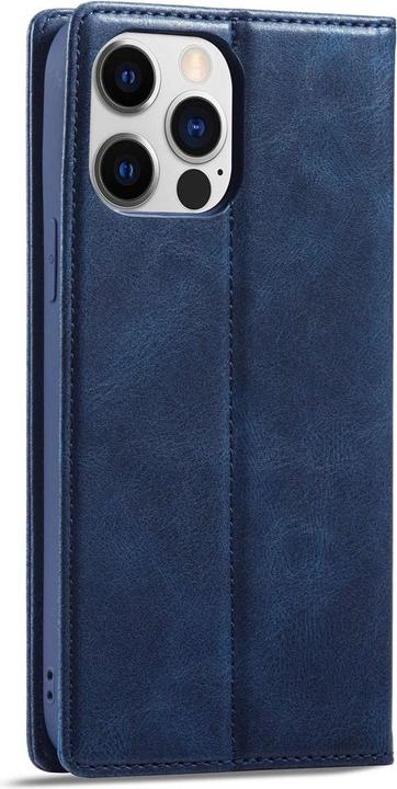 Produktbild Ueli Express Leder Buch Etui Tasche mit Kartenfach (Apple iPhone 13 Pro Max)