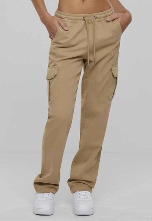 Produktbild Urban Classics Ladies High Waist Twill Cargo Pants (S)