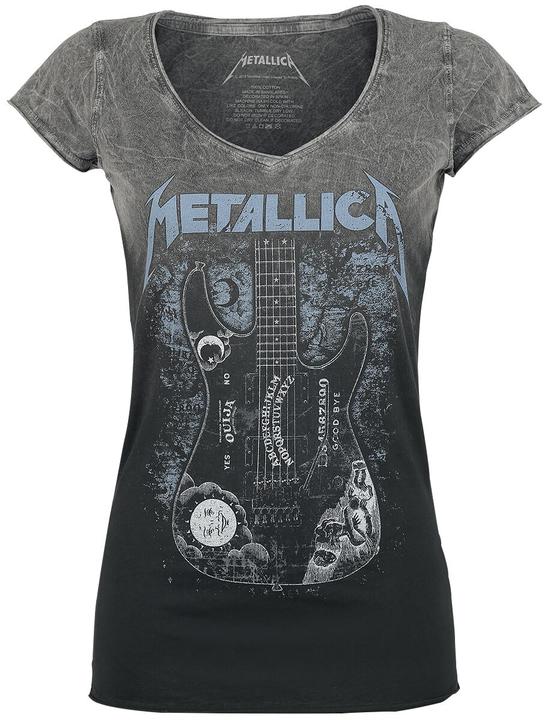 Produktbild Metallica Ouija Guitar (XL)