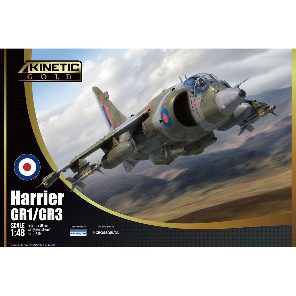 Kinetic HARRIER GR1/GR3