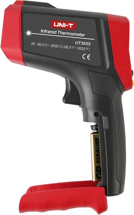 Actual product image Uni-T UT305S Professional Infrared Thermometer