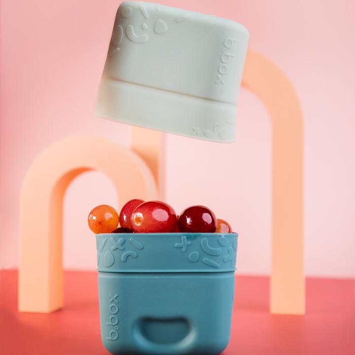 Produktbild B.Box Silikonsnackbox Forest