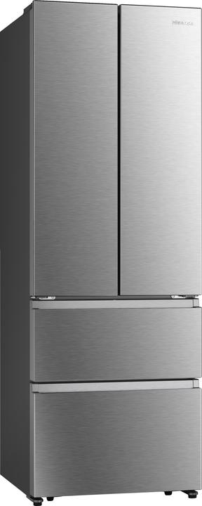 Image du produit Hisense RF632N4BCE Réfrigérateur côte à côte Installation libre 485 L E Acier inoxydable (485 l)