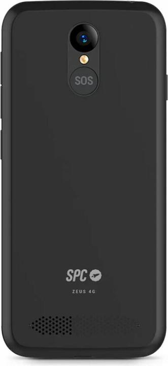 Produktbild SPC Zeus 4G (16 GB, Black, 5.50", Dual SIM, 4G)