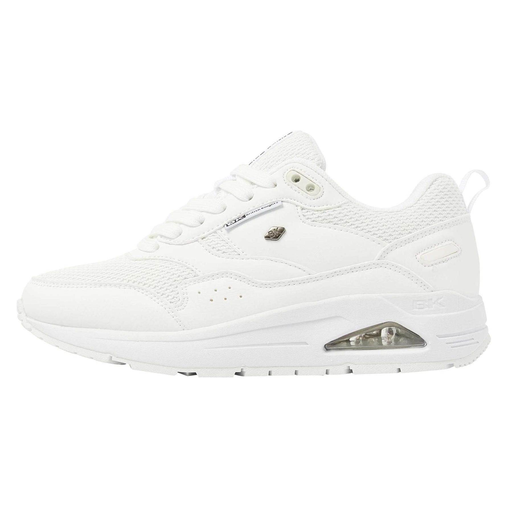British Knights, Damen, Sneakers, Lennox, Weiss, (43)