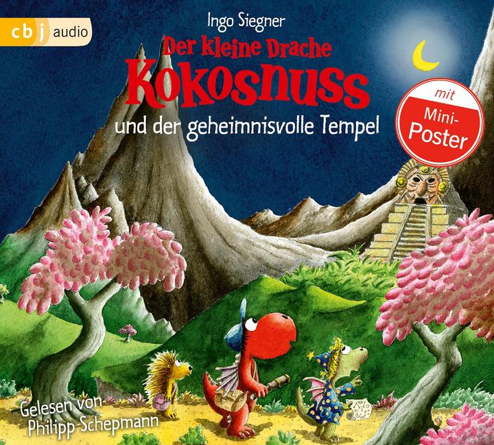 Actual product image The little dragon coconut and the mysterious temple (Ingo Siegner, Philipp Schepmann, German)
