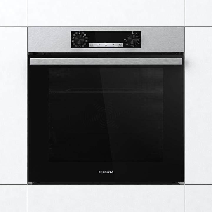 Produktbild Hisense Backofen Pyrolyse Inox HI4 BI 64211EPX Edelstahl und Glas