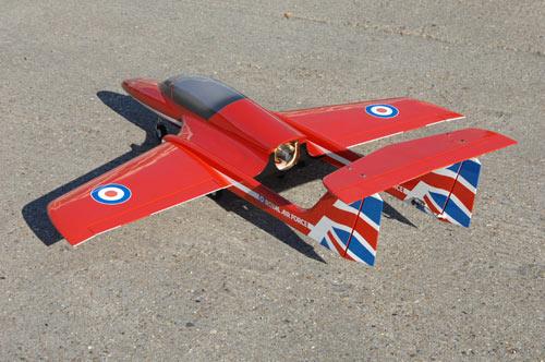 Produktbild JSM Mini Xcalibur 1310 mm (Red Package) (Jet)