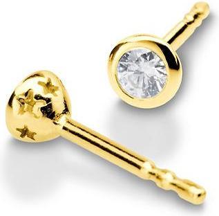 Produktbild Breuning OHRSCHMUCK - BRILL. 0,10 Ct. H/si (750/18 K Gold)