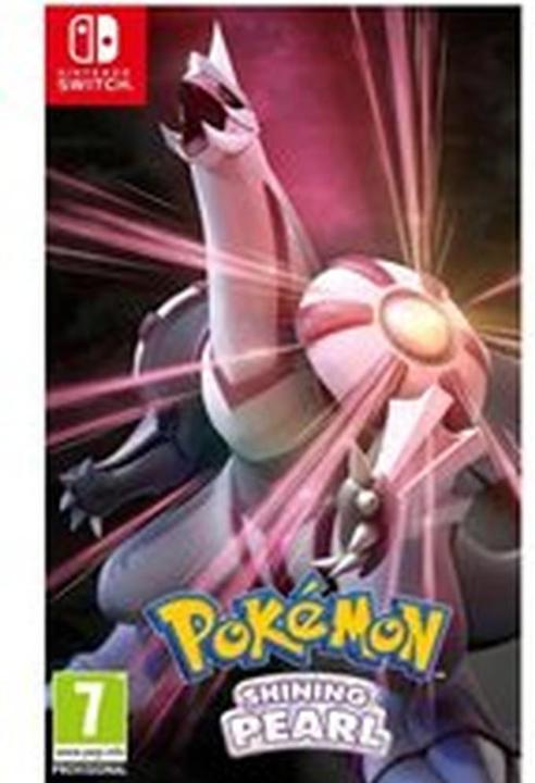 Actual product image Nintendo Pokémon Shining Pearl (Switch, EN)