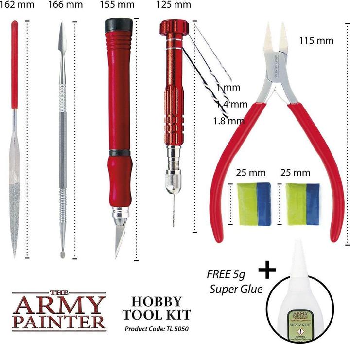 Actual product image Army Painter Hobby Tool Kit