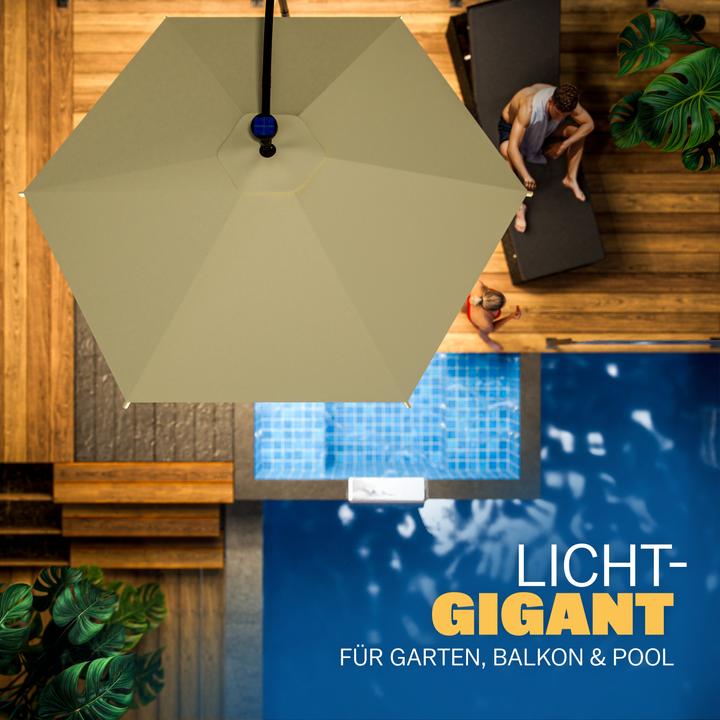 Produktbild Kingsleeve Sonnenschirm (3.07 m)