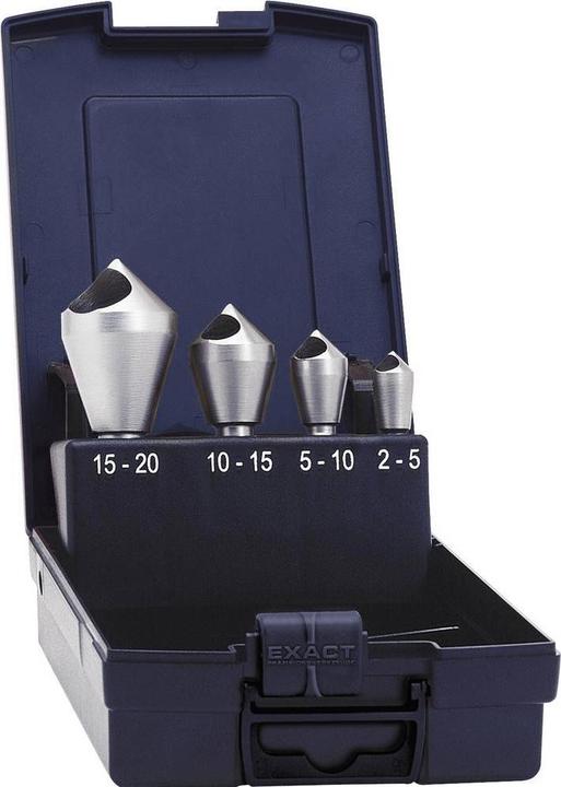 Produktbild Exact Querlochsenker-Set 4teilig 10 (10, 15, 20 mm, 5)
