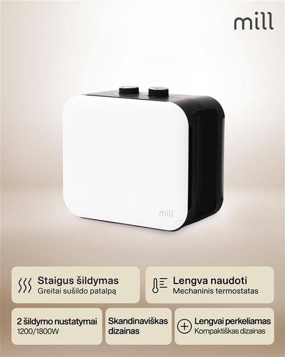 Produktbild Mill Compact (1800 W)