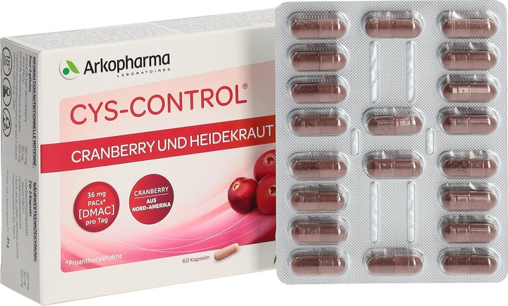 Produktbild Arkopharma Cys-Control Kapseln (60 Stück, Kapseln, 59 g)