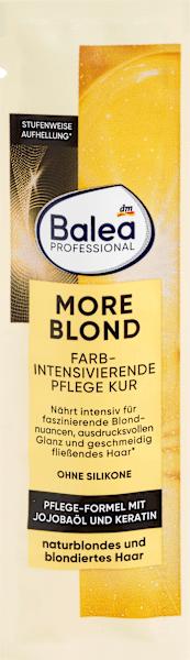 Image du produit dm BaleaProfessional Cure de soins More Blond